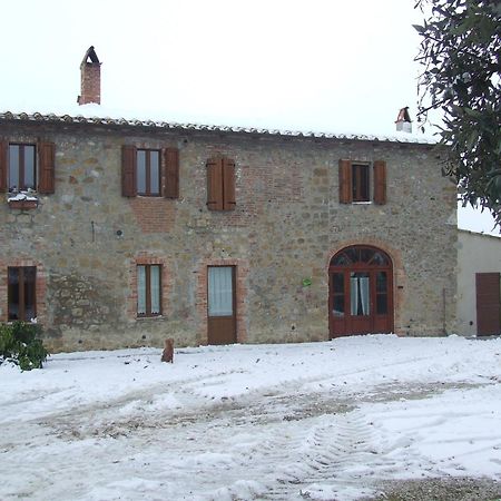 Agriturismo Bagnolo Pienza Bagian luar foto