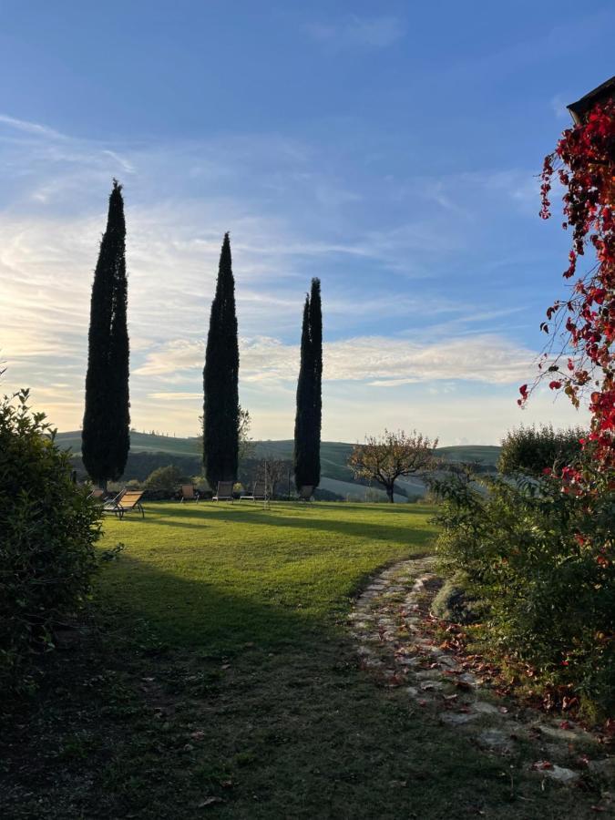 Agriturismo Bagnolo Pienza Bagian luar foto