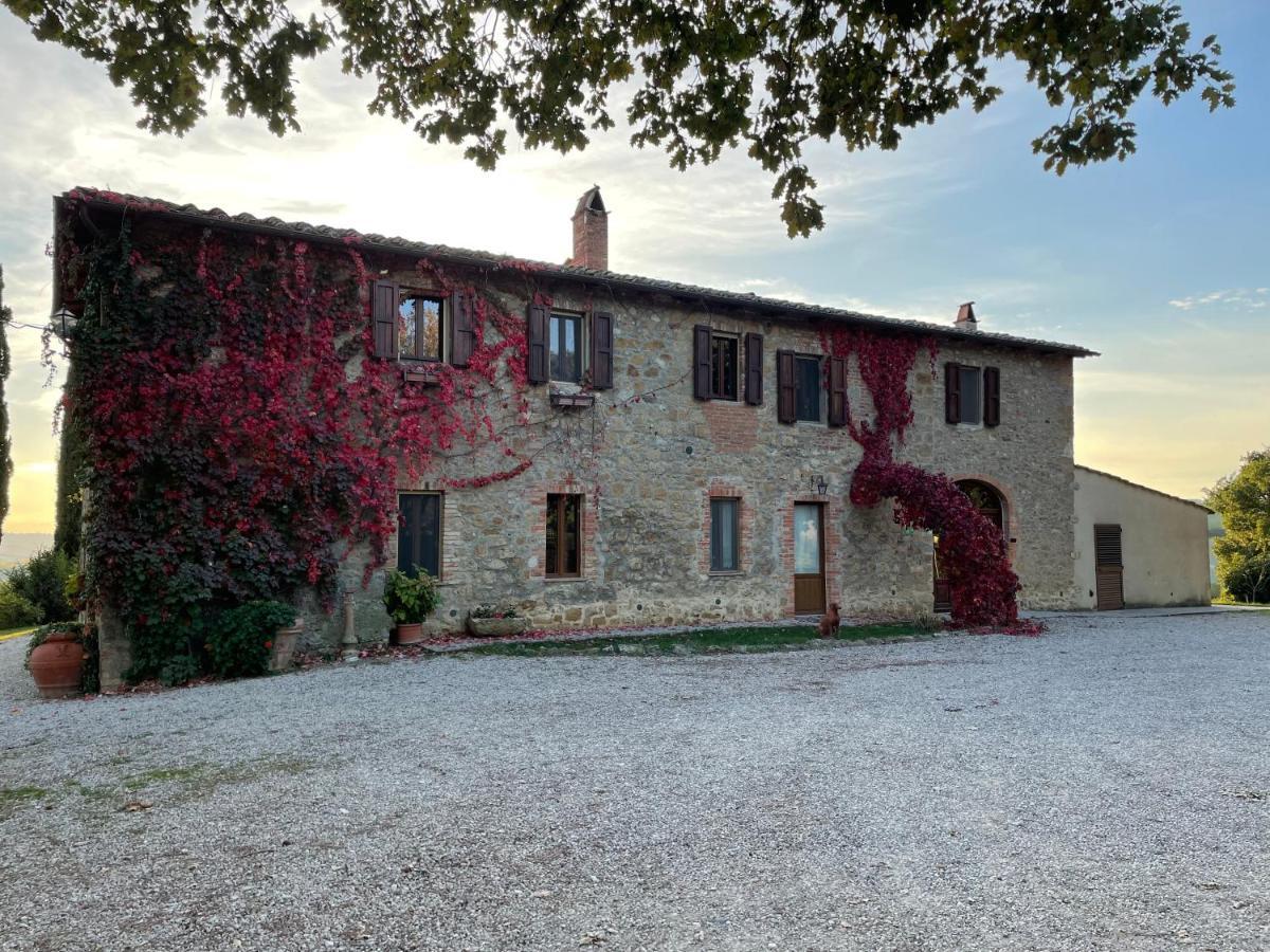 Agriturismo Bagnolo Pienza Bagian luar foto
