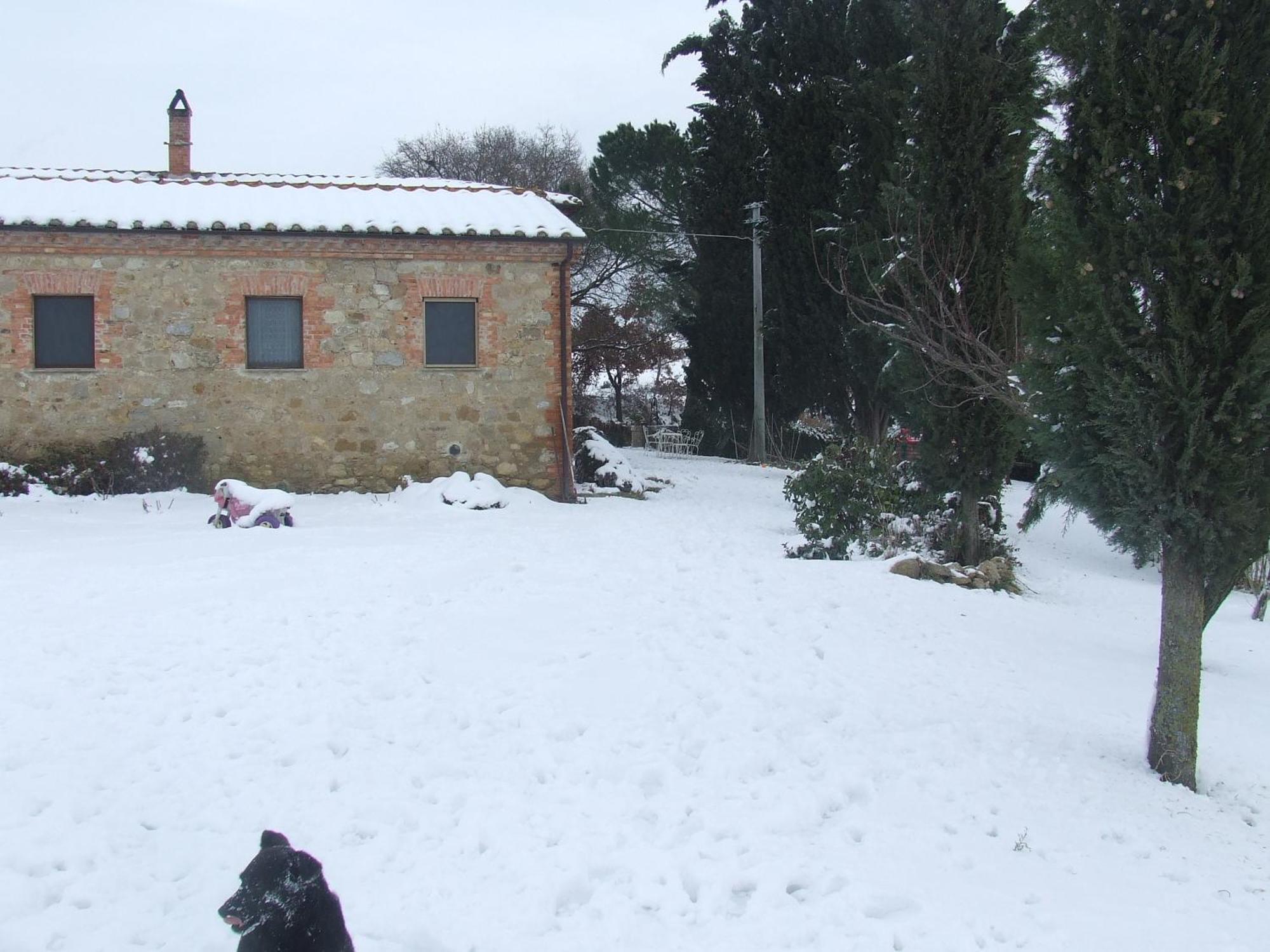 Agriturismo Bagnolo Pienza Bagian luar foto