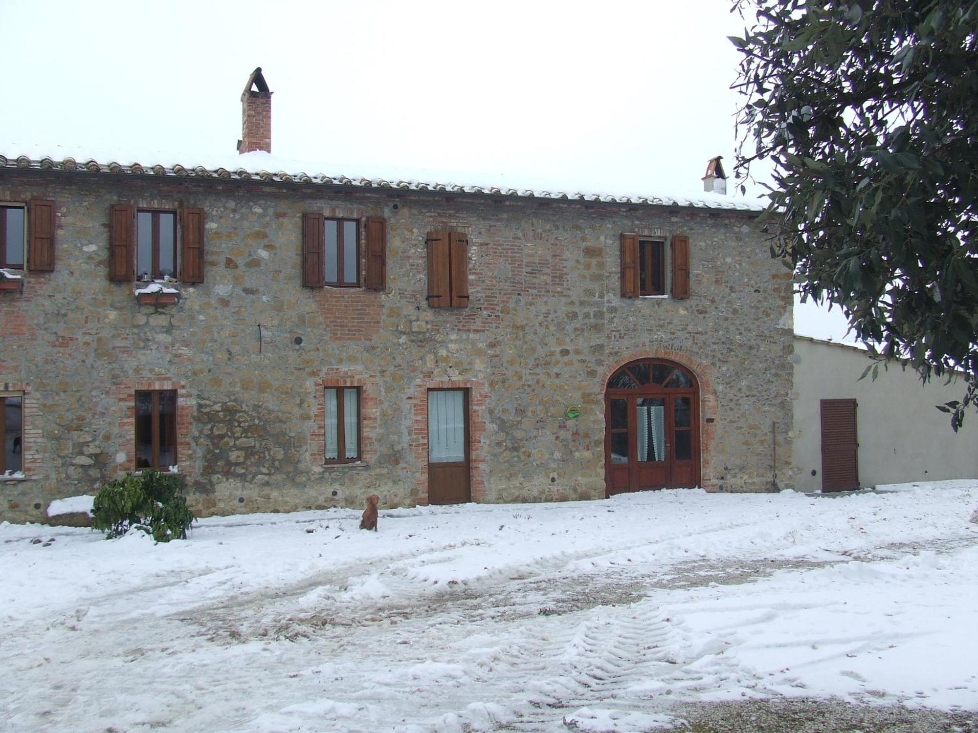 Agriturismo Bagnolo Pienza Bagian luar foto