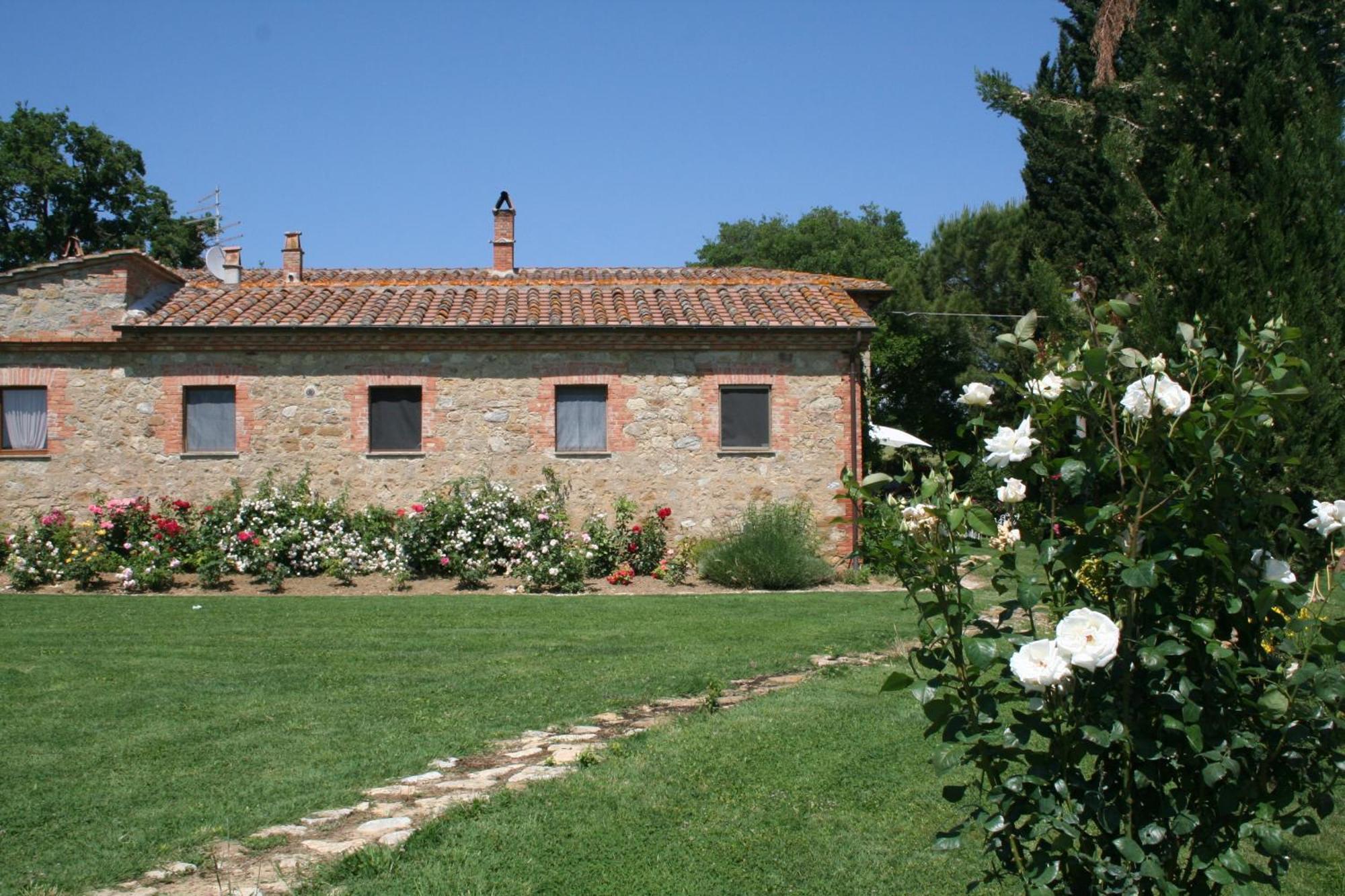Agriturismo Bagnolo Pienza Bagian luar foto