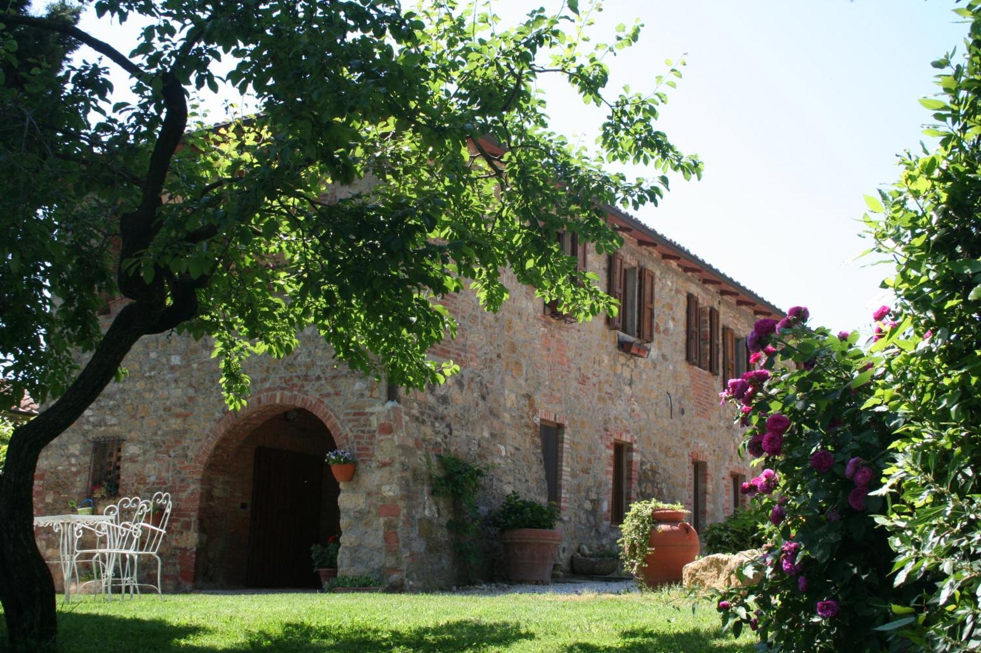 Agriturismo Bagnolo Pienza Bagian luar foto