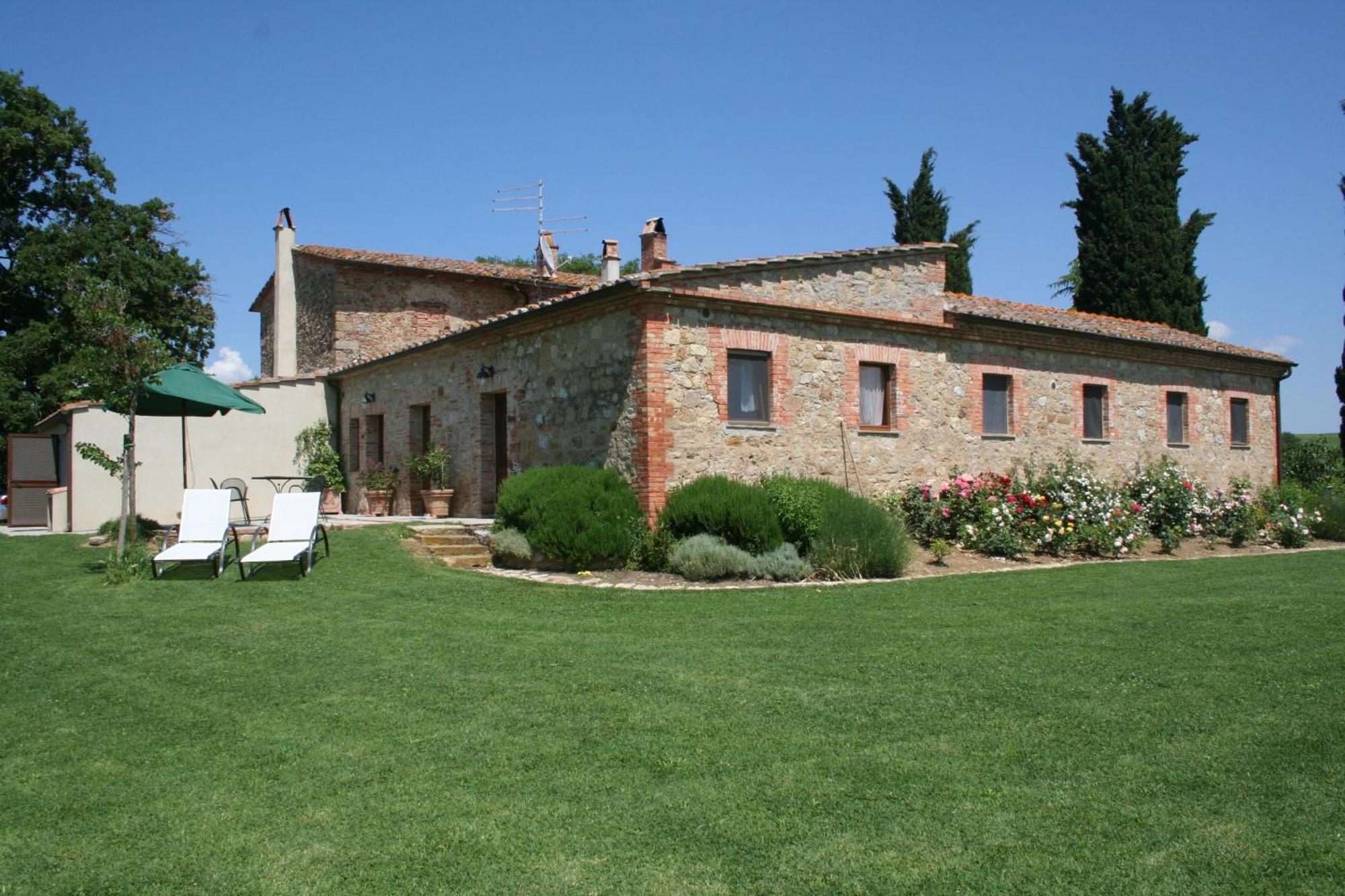 Agriturismo Bagnolo Pienza Bagian luar foto