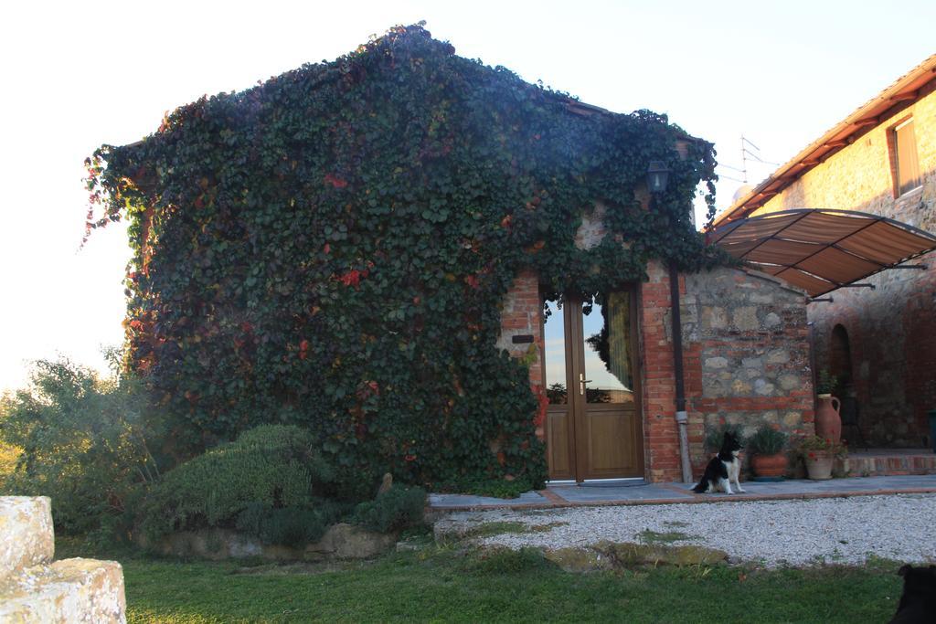 Agriturismo Bagnolo Pienza Bagian luar foto