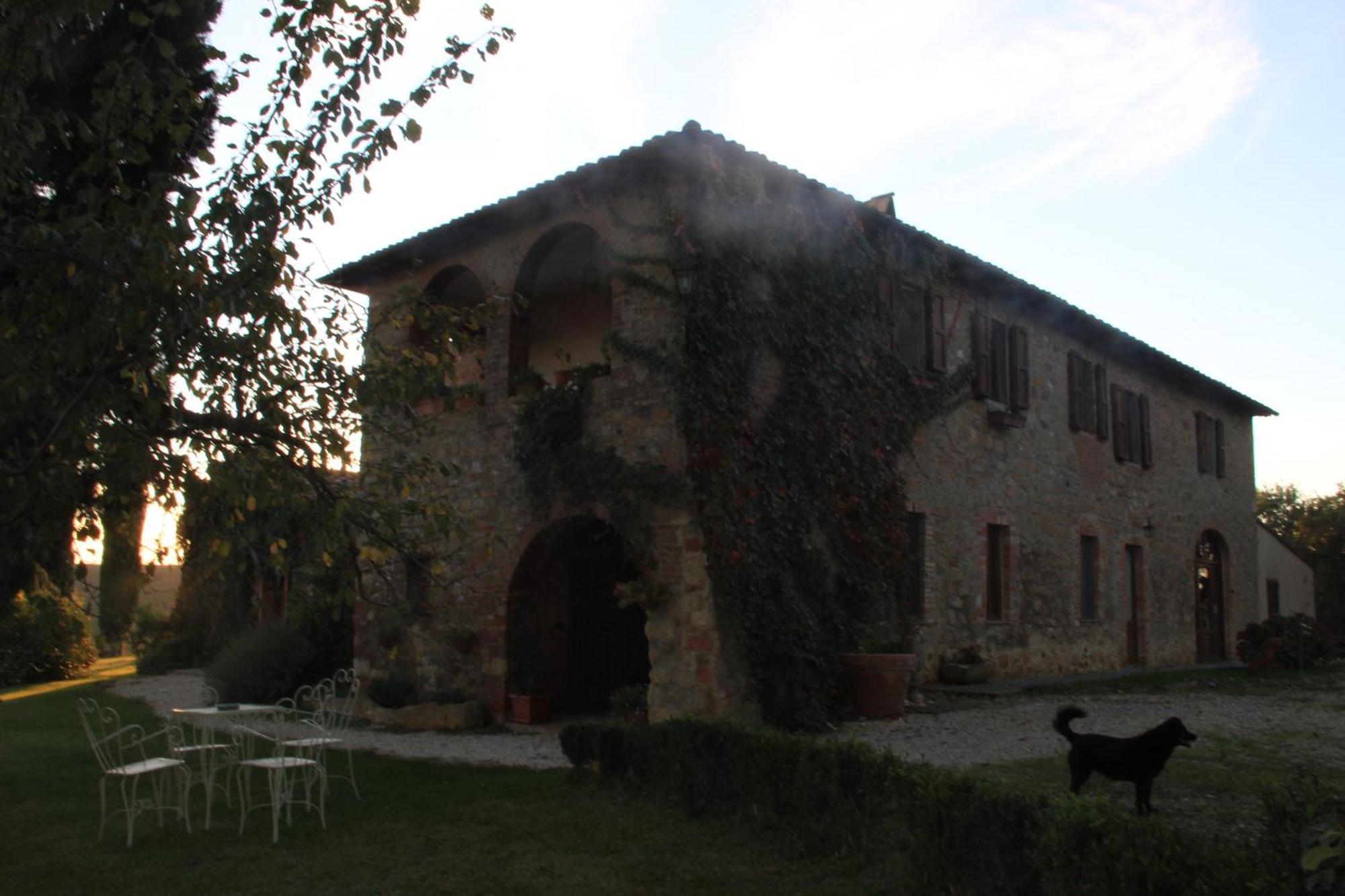 Agriturismo Bagnolo Pienza Bagian luar foto