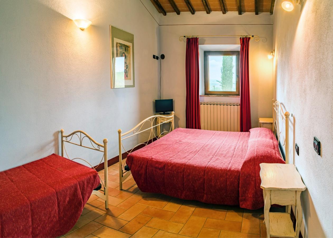 Agriturismo Bagnolo Pienza Bagian luar foto