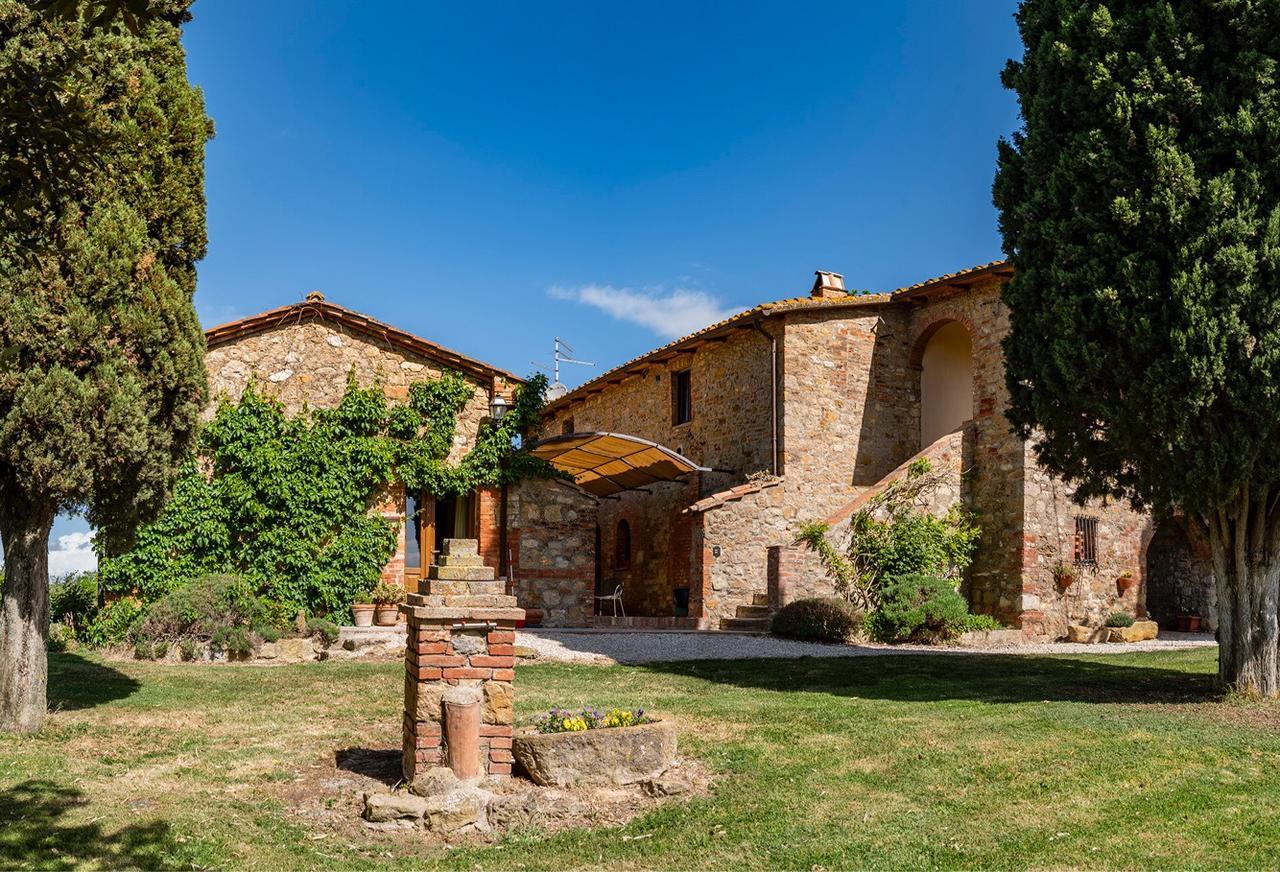 Agriturismo Bagnolo Pienza Bagian luar foto