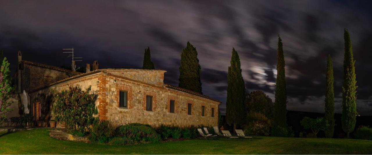 Agriturismo Bagnolo Pienza Bagian luar foto