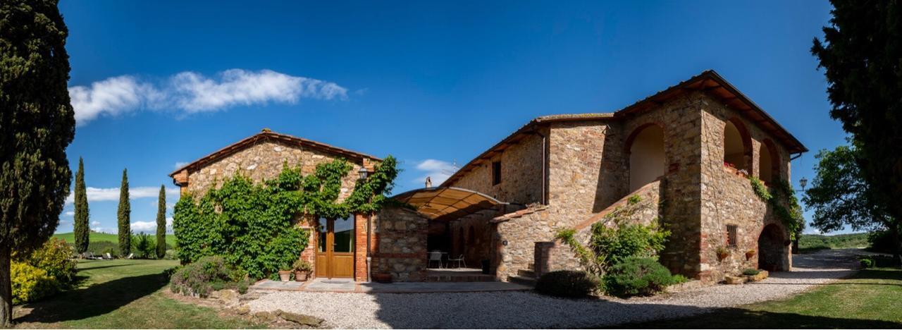 Agriturismo Bagnolo Pienza Bagian luar foto