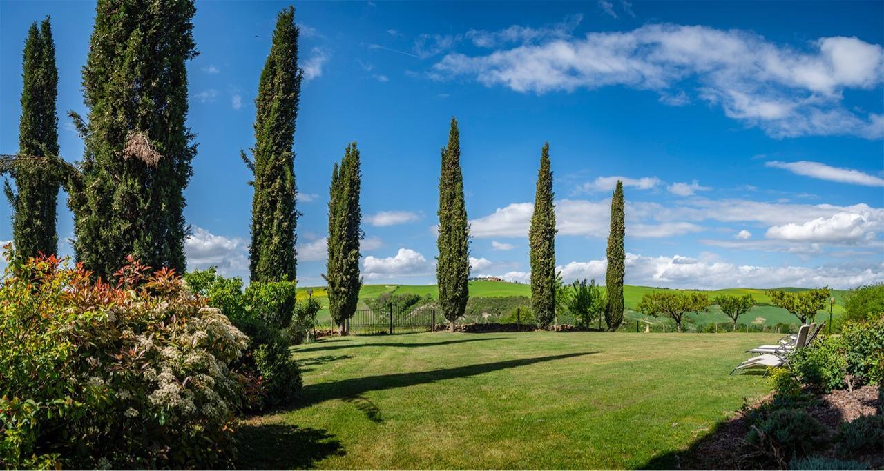 Agriturismo Bagnolo Pienza Bagian luar foto