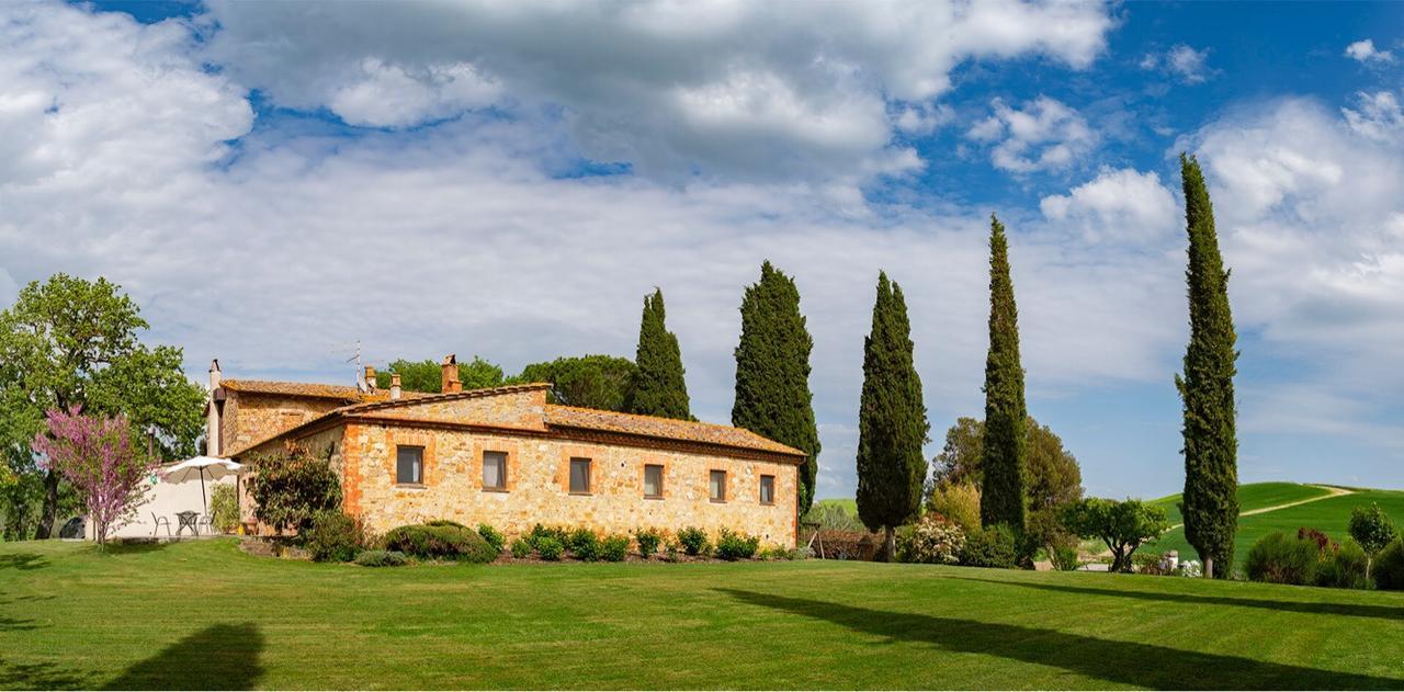 Agriturismo Bagnolo Pienza Bagian luar foto
