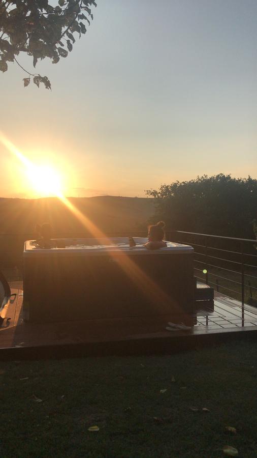 Agriturismo Bagnolo Pienza Bagian luar foto