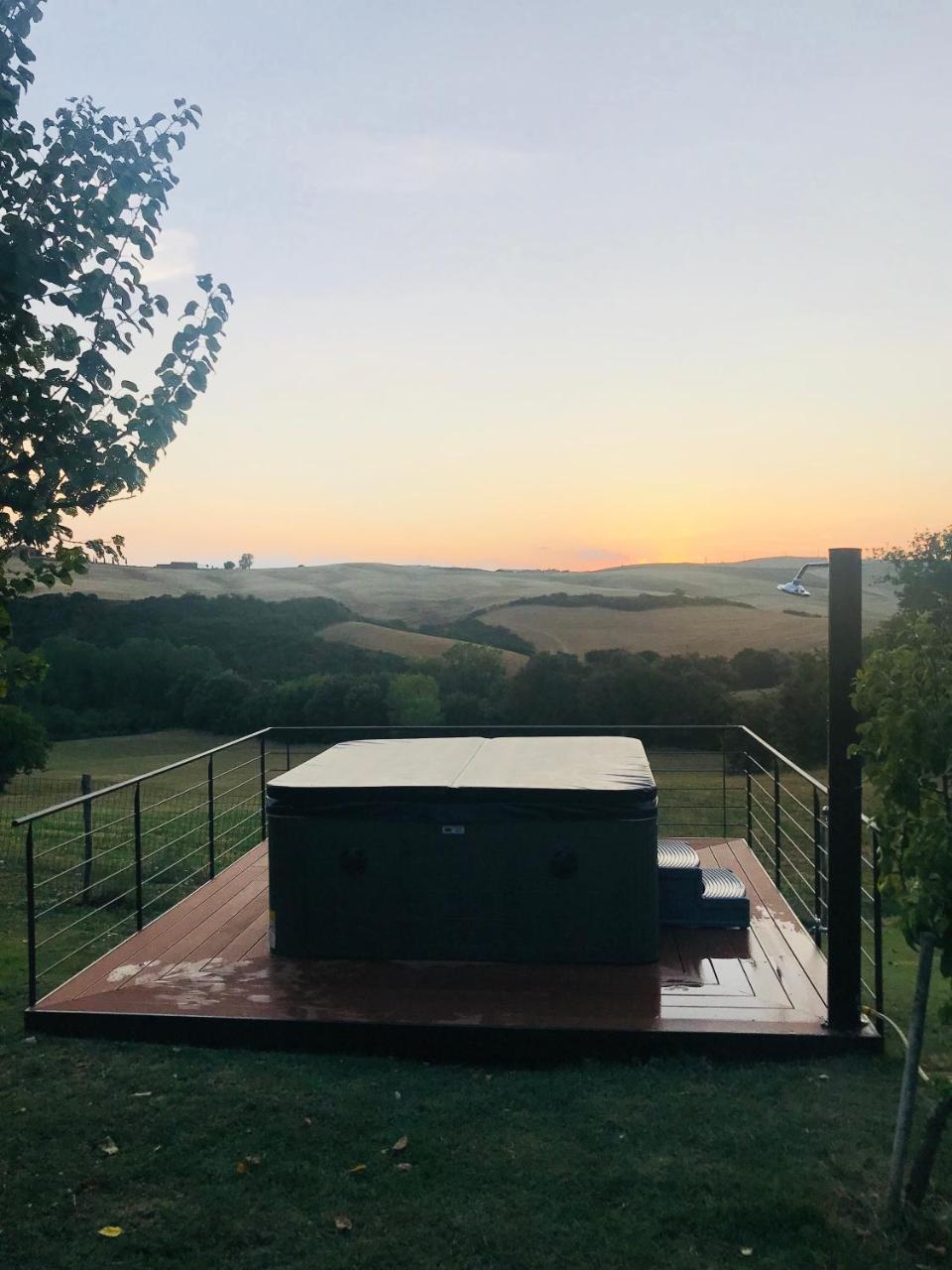 Agriturismo Bagnolo Pienza Bagian luar foto